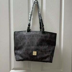Disney haunted mansion large tote new with tags